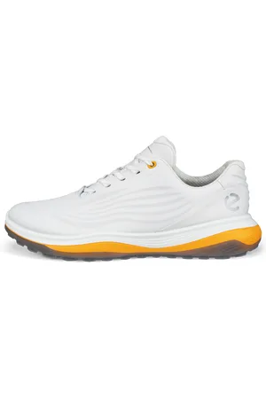Ecco M GOLF LT1-Zapatos golf impermeable de piel para hombre- -39