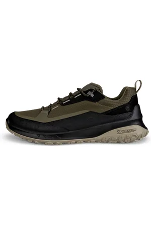 Ecco ULT-TRN M-Zapatillas de senderismo de nobuk impermeables para hombre- -43