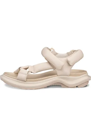 Ecco OFFROAD-Sandalias de piel para caminar para mujer-Beis-39