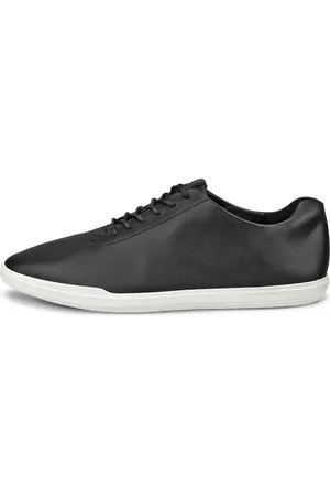 Ecco Simpil Shoe-Zapatos de piel con cordones para mujer- -36