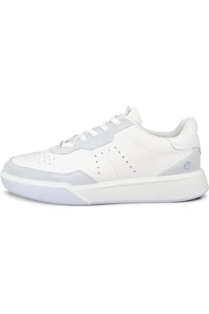 Ecco STREET COURT W-Zapatillas de piel para mujer- -36
