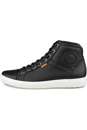 Ecco SOFT 7 W-Zapatillas altas de piel para mujer- -41