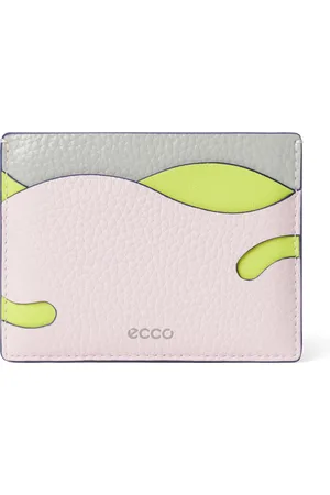 Ecco Card Case E Wave Pop 6-Tarjetero de piel