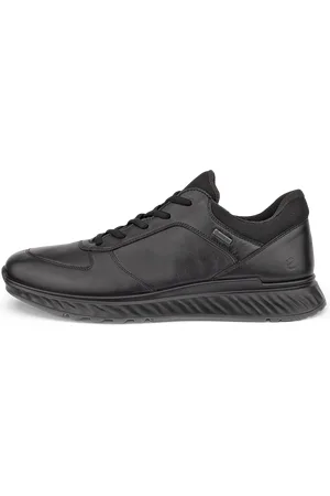 Ecco EXOSTRIDE M-Zapatos de montaña de piel Gore-Tex para hombre- -46