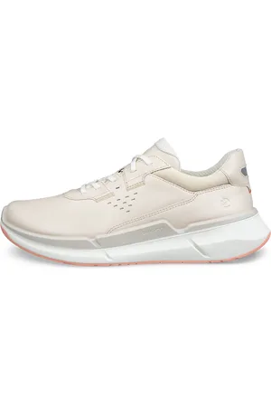 Ecco BIOM 2.2 W-Zapatillas de piel para mujer-Beis-41