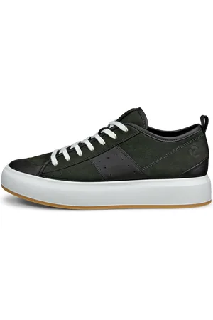 Ecco STREET ACE M-Zapatillas de nobuk para hombre- -46