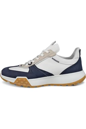Ecco RETRO SNEAKER M-Zapatillas de piel para hombre-Multicolor-42