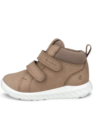 Ecco SP.1 LITE INFANT-Zapatillas de nobuk con tiras Gore-Tex para niño/a- -21