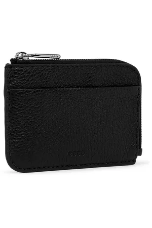 Ecco Card Case-Tarjetero de piel