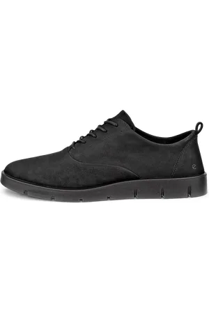 Ecco BELLA-Zapatos de nobuk con cordones para mujer- -42
