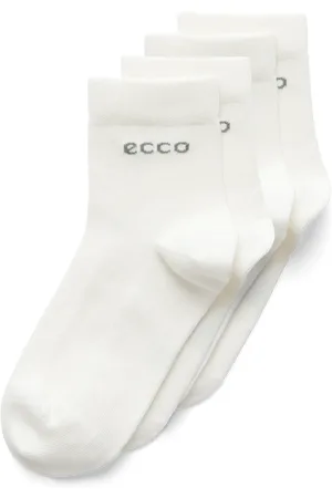 Ecco Play Longlife Mid Cut Kids 2-Pack-Calcetines de caña media duraderos unisex- -2326