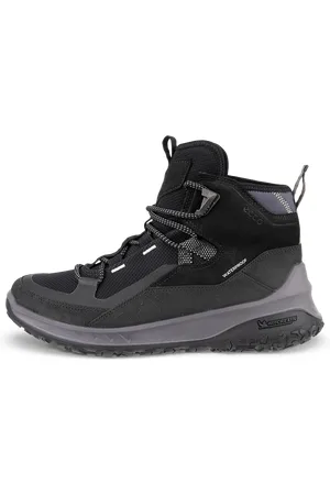 Ecco ULT-TRN W-Botas de montaña impermeable de nobuk para mujer- -37