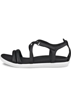 Ecco SIMPIL SANDAL Flat Sandal-Sandalias planas de piel para mujer- -36