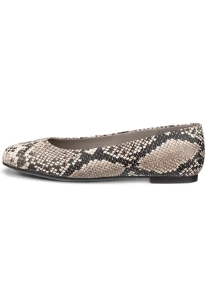 Ecco MARGOT-Bailarinas de piel para mujer-Beis-37