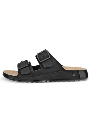 Ecco COZMO M-Sandalias con dos tiras de nobuk para hombre- -47