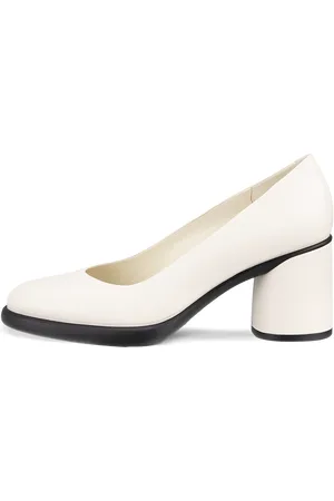 Ecco SCULPTED LX 55-Zapatos de piel con tacón cuadrado para mujer- -40