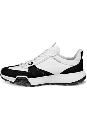 Ecco RETRO SNEAKER M-Zapatillas de piel para hombre-Multicolor-46