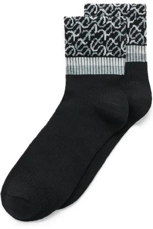 Ecco Vibe Wave Ankle-Cut-Calcetines tobilleros para mujer- -3538