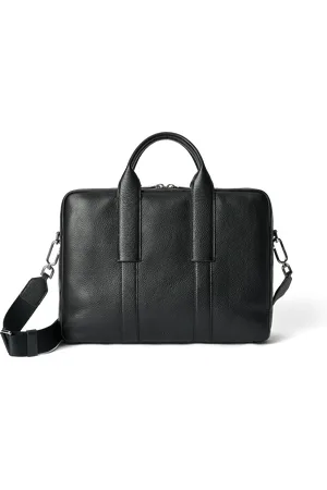 Ecco Laptop Bag-Cartera de piel para portátil
