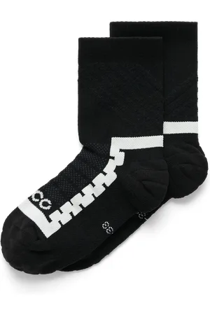 Ecco Tech Walking Mid-Cut-Calcetines de caña media funcionales unisex- -3941