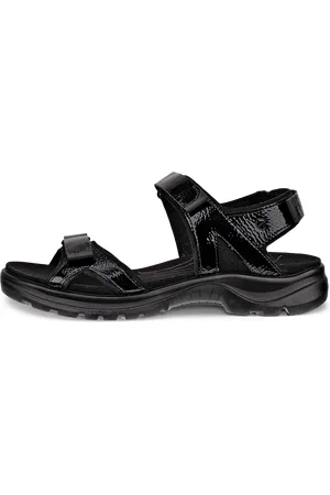 Ecco OFFROAD-Sandalias de senderismo de piel para mujer- -39
