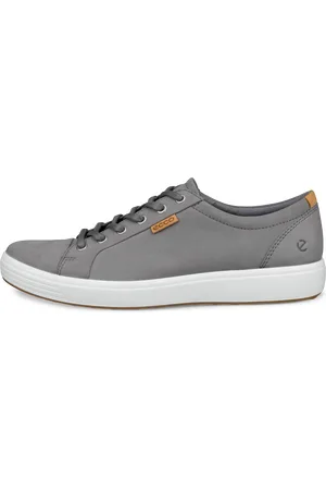 Ecco SOFT 7 M-Zapatillas de nobuk para hombre- -44