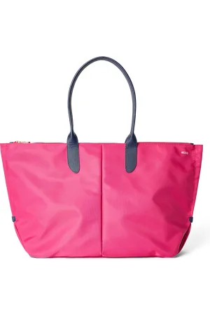 Ecco Tote Go Light-Bolso tote de piel-Rosa