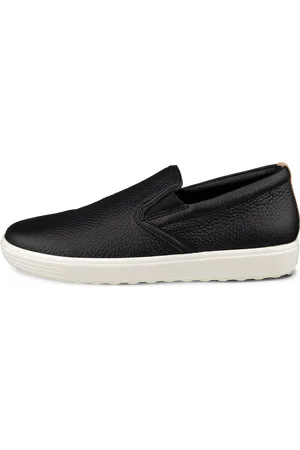 Ecco SOFT 7 W-Zapatillas de piel sin cordones para mujer- -39
