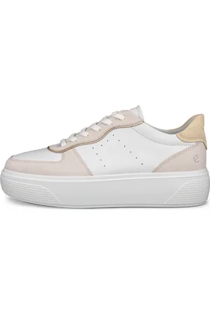 Ecco STREET PLATFORM W-Zapatillas de piel para mujer- -36