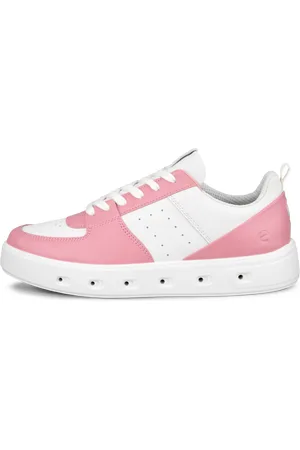 Ecco STREET 720 W-Zapatillas de piel Gore-Tex para mujer-Rosa-37