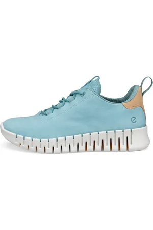 Ecco GRUUV W-Zapatillas de nobuk para mujer- -38