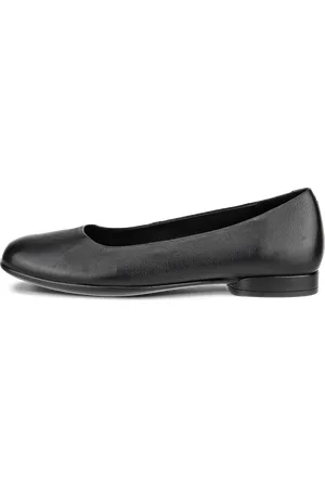 Ecco Anine Ballet Flat-Bailarinas de piel para mujer- -36
