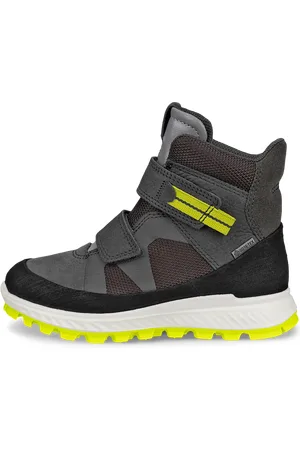 Ecco EXOSTRIKE KIDS-Botas de caña media de nobuk Gore-Tex para niño/a- -29