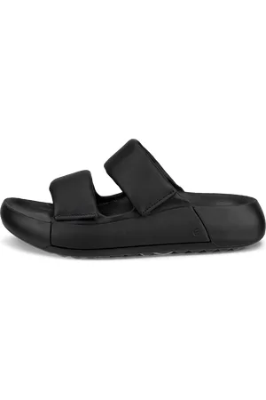 Ecco COZMO PF W-Sandalias con dos tiras de piel para mujer- -38