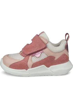 Ecco BIOM 2.2 INFANT-Zapatillas de montaña de piel para niño/a-Rosa-24