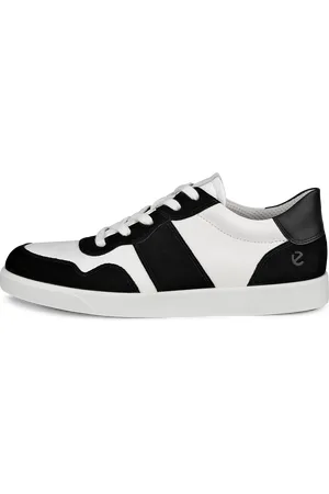 Ecco Street Lite Low Dunk-Zapatillas de ante para mujer- -40