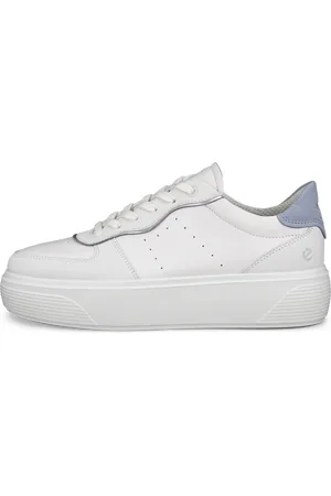 Ecco STREET PLATFORM W-Zapatillas de piel para mujer- -38