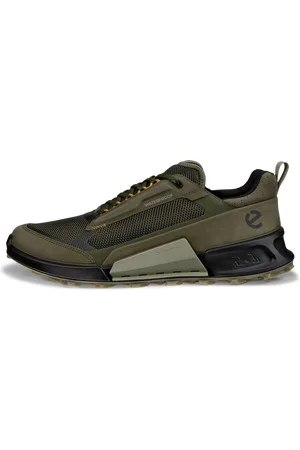 Ecco BIOM 2.1 X MOUNTAIN M-Zapatillas de senderismo de nobuk impermeable para hombre- -42