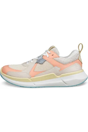 Ecco BIOM 2.2 W-Zapatillas de nobuk para mujer-Beis-39