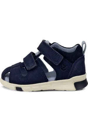 Ecco MINI STRIDE SANDAL-Sandalias cangrejeras de nobuk para niño/a- -22