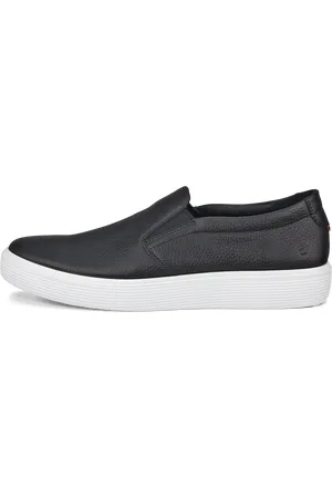 Ecco SOFT 60 M-Zapatillas de piel para hombre- -46
