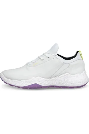 Ecco W GOLF BIOM H5-Zapatos golf impermeable de piel para mujer- -36
