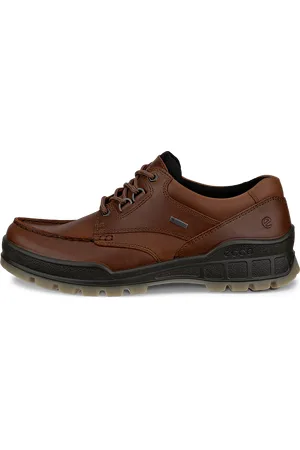 Ecco TRACK 25 M-Zapatos de montaña de piel Gore-Tex para hombre- -46