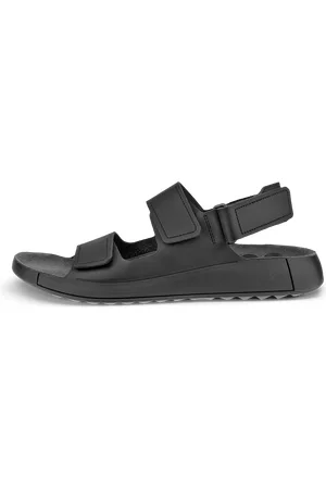 Ecco COZMO M-Sandalias con dos tiras de piel para hombre- -46