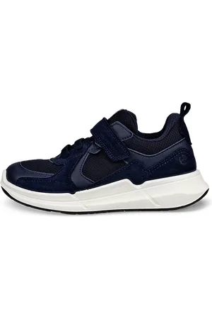 Ecco BIOM 2.2 K-Zapatillas de montaña de piel para niño/a- -35