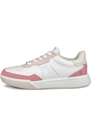 Ecco STREET COURT W-Zapatillas de piel para mujer- -35
