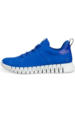 Ecco GRUUV M-Zapatillas de nobuk para hombre- -44