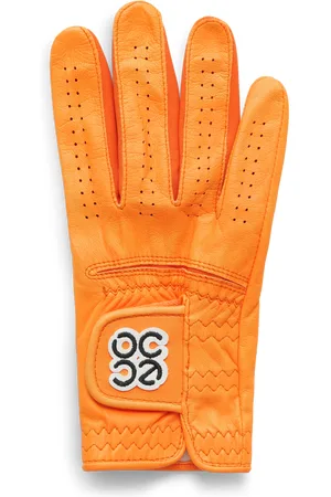 Ecco Golf Gloves Men Pop-Naranja-LM/L