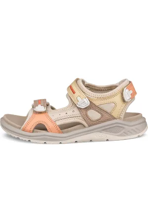 Ecco X-TRINSIC K-Sandalias de piel para caminar para niño/a-Multicolor-24