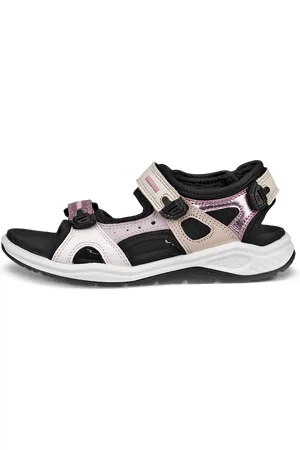Ecco X-TRINSIC K-Sandalias de piel para caminar para niño/a-Multicolor-37